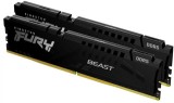 Kingston FURY Beast 16GB DDR5 5600MHz CL36 , Kit 2A 8GB, radiator Black , KF556C36BBEK2, 16