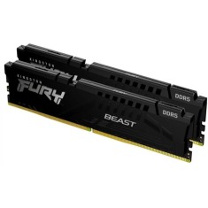 Kingston FURY Beast 16GB DDR5 5600MHz CL36 Kit 2 8GB, radiator Black KF556C36BBEK2 16