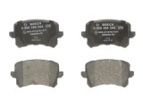 Set placute frana,frana disc VW SHARAN (7N1, 7N2) (2010 - 2016) BOSCH 0 986 494 344