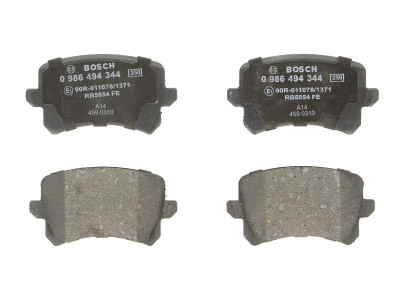 Set placute frana,frana disc VW PASSAT Variant (3C5) (2005 - 2011) BOSCH 0 986 494 344 foto