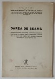 DAREA DE SEAMA ASUPRA ACTIVITATII ...ASOCIATIEI SPORTIVE SI CULTURALE &#039; VENUS &#039; , 1938