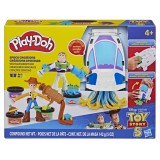 Set Play-Doh Toy Story 5 Creatii Spatiale cu naveta si 5 culori