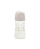 Biberon 270 ml tetină fiziologică SX Pro cu debit mediu Gri Gold Premium, Suavinex