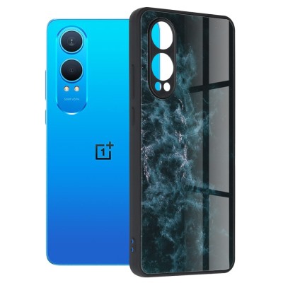 Husa OnePlus Nord CE4 Lite Techsuit Glaze, Blue Nebula foto