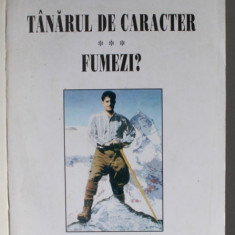 TANARUL DE CARACTER / FUMEZI ? de TOTH TIHAMER , 2001