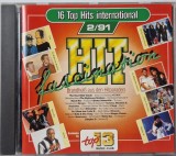 Various &lrm;&ndash; Hit Fascination 2/91 [ CD, album ] vg+ / nm Top 13 , Germania, 1991