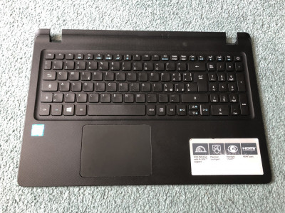 CARCASA PALMREST + TASTATURA + TOUCHPAD ACER ES1-572 ES1-533 ES1-523 ES1-524 foto