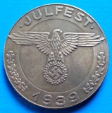 Adolf Hitler 1939 Julfest 40 mm, Europa