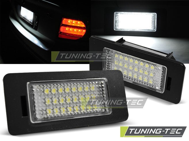 Iluminare numar inmatriculare Audi Q5, A1, A4 B8, A5, A6 C7, A7, TT LED