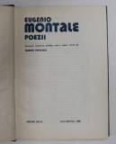 POEZII de EUGENIO MONTALE 1988