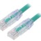 Patch cord UTP Cat6a 1m Verde