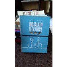INSTALATII ELECTRICE-O. CENTEA -C. BIANCHI