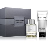 Montblanc Explorer Platinum set cadou pentru bărbați