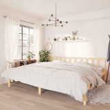 VidaXL Cadru de pat Super King, 180x200 cm, lemn masiv de pin