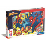 Puzzle Clementoni Maxi, Spiderman, 24 piese