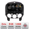 Navigatie Mazda 2 2007-2013 Android radio gps internet quad core 8+128 carplay android auto CarStore Technology
