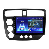 Navigatie Auto Teyes CC2 Plus Honda Civic 7 2001-2005 4+32GB 9` QLED Octa-core 1.8Ghz Android 4G Bluetooth 5.1 DSP