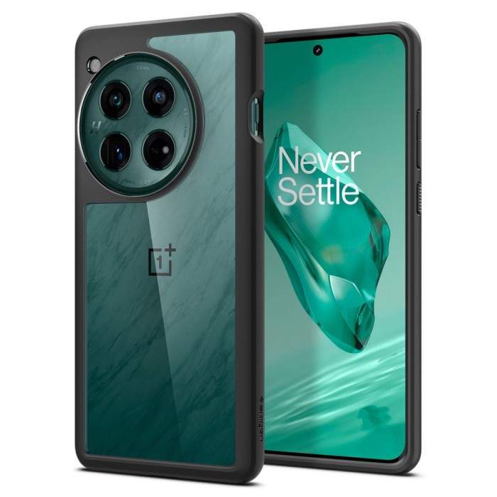 Husa OnePlus 12 Spigen Ultra Hybrid, negru