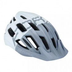 Casca Force Corella MTB Gri/Alb S-M