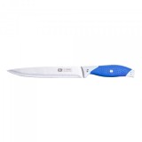 Cutit de bucatarie lungime lama 19cm albastru Zilan 298