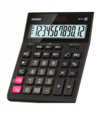 Calculator de birou Casio GR-12-W-EP, 12 cifre, negru - ***