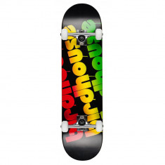 Skateboard Birdhouse Stage 1 Triple Stack Rasta 8inch foto