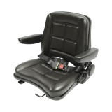 Scaun universal reglabil pentru tractor sau stivuitor cu centura si cotiere