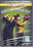 DVD Film comedie: Stan si Bran - Maestrii dansului ( subtitrare romana; SIGILAT - vezi descriere )