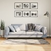 Covor pufos &quot;PAMPLONA&quot; cu fire &icirc;nalte, bej/antracit, 80x150 cm