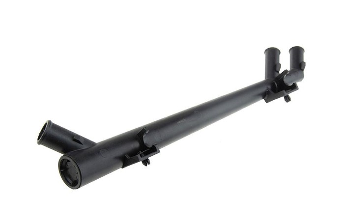 Furtun radiator racire Ford Focus 1.8 1998-2004, Transit Connect 1.8 2002-, NTY CPP-FR-008