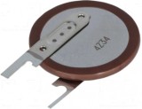 Acumulator cheie baterie panasonic VL2020 3V 20mAh 2pin pt.PCB and Oslash 20x2 7mm -20 and divide 60 and deg C