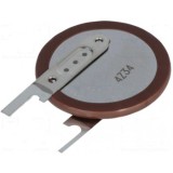 acumulator cheie baterie panasonic VL2020 3V 20mAh 2pin pt.PCB and Oslash 20x2 7mm -20 and divide 60 and deg C