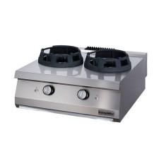 Masina de gatit pe gaz pentru WOK-2 arzatoare