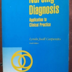 Nursing Diagnosis. Application to Clinical Practice- Lynda Juall Carpenito