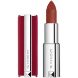 Givenchy, Le Rouge Deep Velvet, Mat, Ruj cremos, N34, 3.4 g