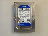 Hard disk desktop Western Digital Blue 500GB, 7200 RPM, SATA III 6Gb/s, 16MB 3.5"