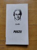 Poezii, Goethe
