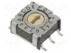 &Icirc;ntrerupător codificare HEX/BCD SMD Poz: 16 PTR HARTMANN