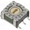 &Icirc;ntrerupător codificare HEX/BCD SMD Poz: 16 PTR HARTMANN
