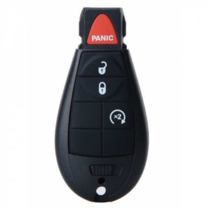 Carcasa Cheie Smartkey Jeep 3 Butoane + 1 Buton De Panica CJE 007