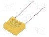 Condensator cu polipropilena, 47nF, 310V AC, Jb Capacitors - JFW-47N/310-P10