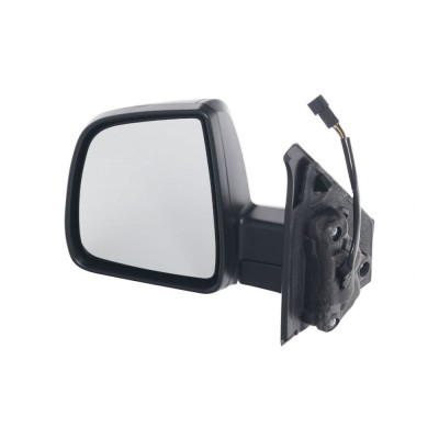 Oglinda exterioara Fiat Doblo (152/263) 01.2010-12.2014 Model Combi PANORAMA; Opel Combo, 2015-12.2018; cu 2 pini; partea stanga, View Max convex car foto