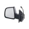 Oglinda exterioara Fiat Doblo (152/263) 01.2010-12.2014 Model Combi PANORAMA; Opel Combo, 2015-12.2018; cu 2 pini; partea stanga, View Max convex car