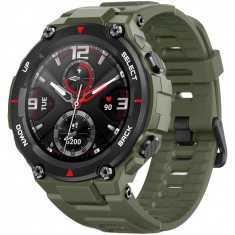 Ceas smartwatch Amazfit T-Rex, Army Green foto