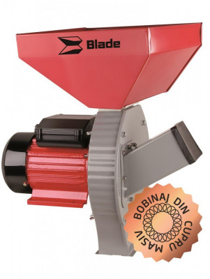 BLADE - MOARA PENTRU CEREALE SI FURAJE - MODEL A PowerTool TopQuality foto