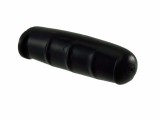 Mansoane Velo/Bicicleta Negre 98mm - Prindere Ghidon Confortabila