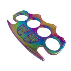 Box DEPOX&reg;, Rozeta, Justice Judge, otel inoxidabil, multicolor, 0.5 cm