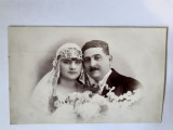 Carte poștală cu cuplu din Brăila &icirc;n 1929
