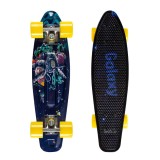 Cumpara ieftin Skateboard copii, Qkids, Galaxy - Spaceman