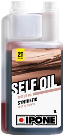 Ulei moto 2T Ipone Self Oil Sintetic - JASO FC - API TC, 4L Cod Produs: MX_NEW 800380IP